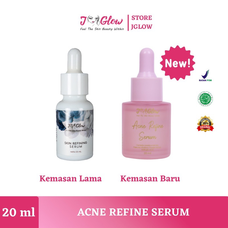 SERUM ACNE REFINE JGLOW