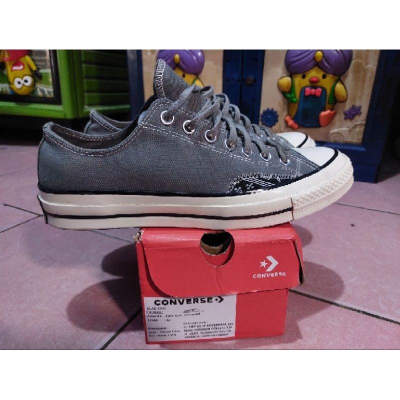 Converse CT 70 OX GREY