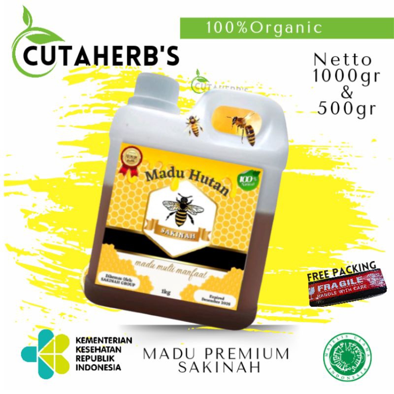

TERLARIS BRANDS FESTIVAL MADU PREMIUM SAKINAH 1KG