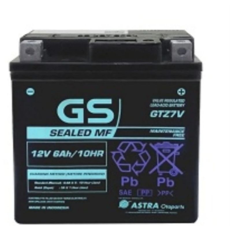 AKI GS ASTRA MF GTZ-7V
