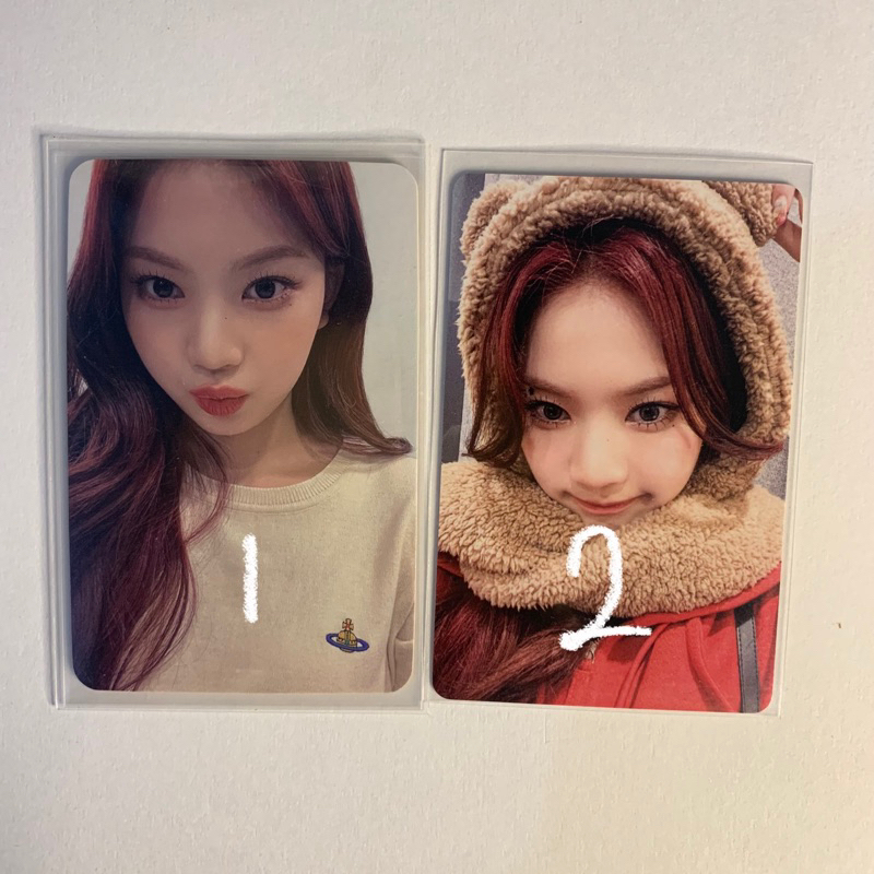 PHOTOCARD OFFICIAL ISA STAYC