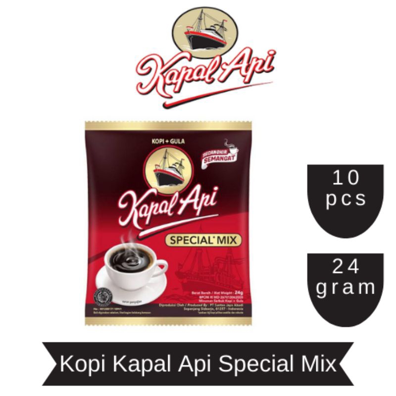 

Kopi Kapal Api Special Mix