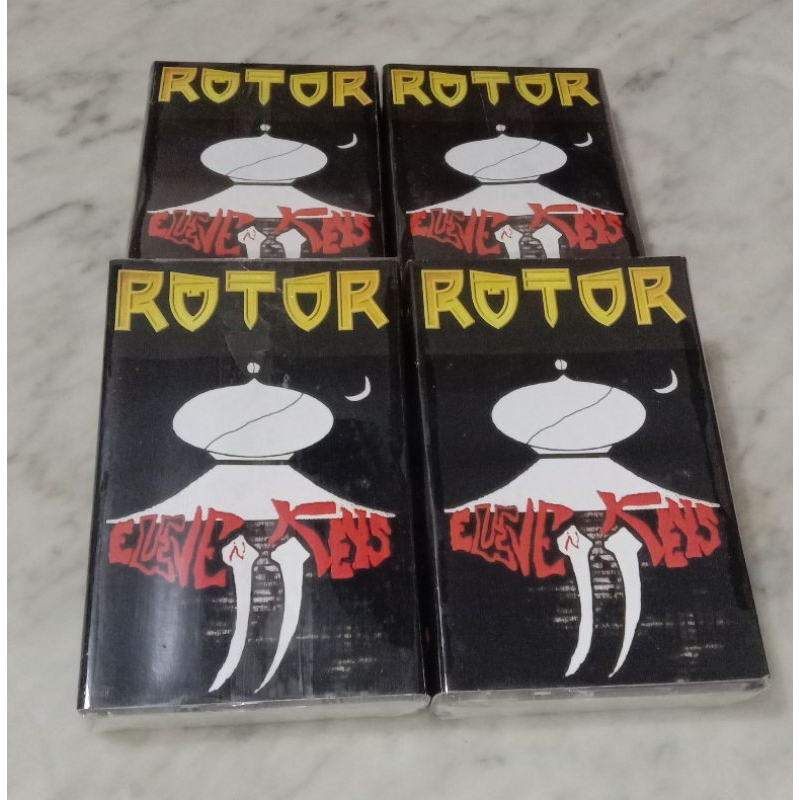 KASET PITA ORIGINAL ROTOR ALBUM ELEVEN KEYS