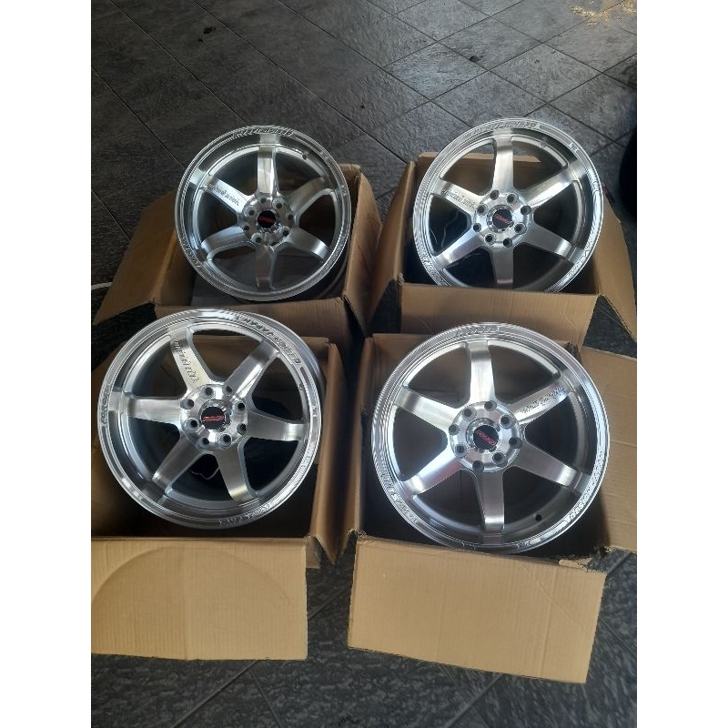 velg 15 rays TE37  bt avanza.jazz dll