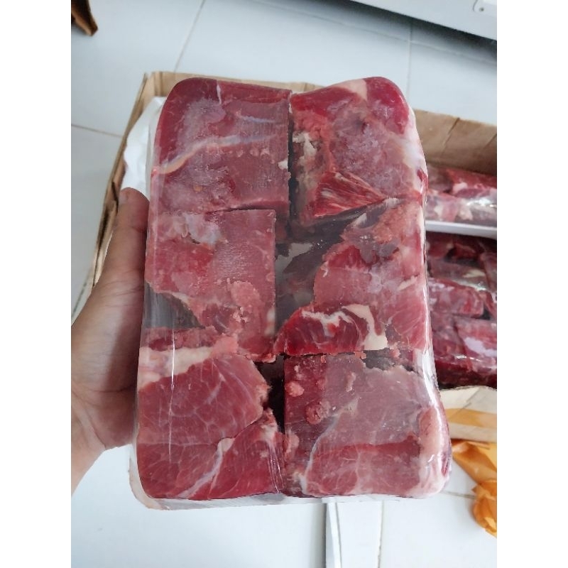 

Daging sapi rendang cutting Reguler 1 kg termurah