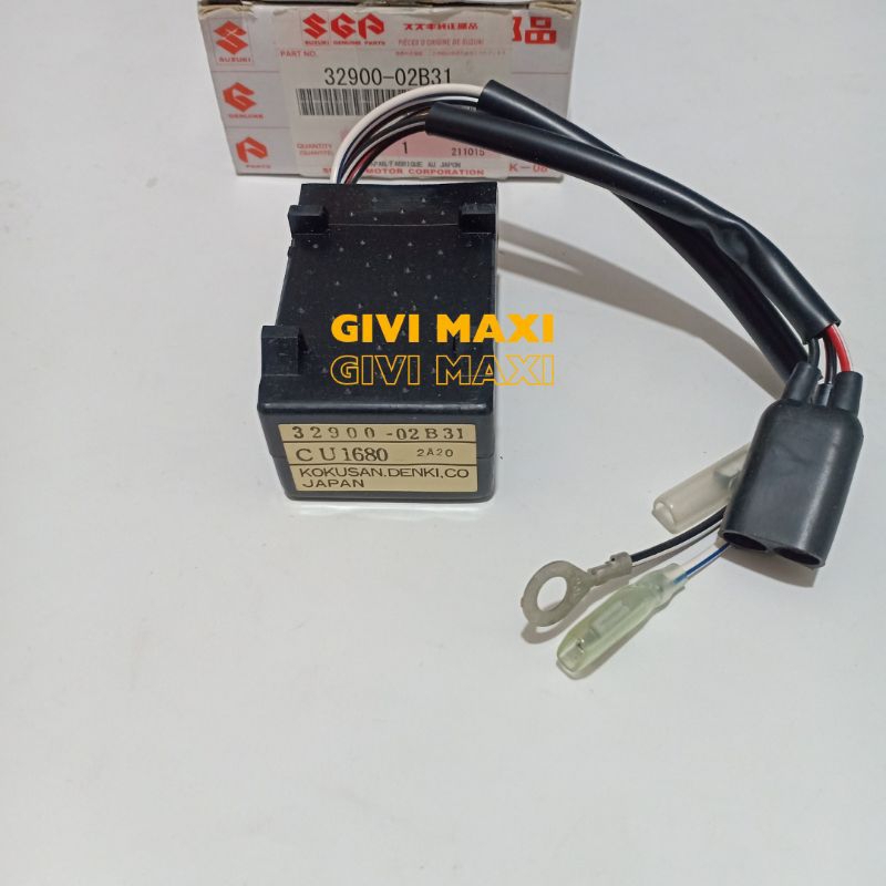 CDI ASSY SUZUKI RM 85 ORIGINAL SGP JAPAN
