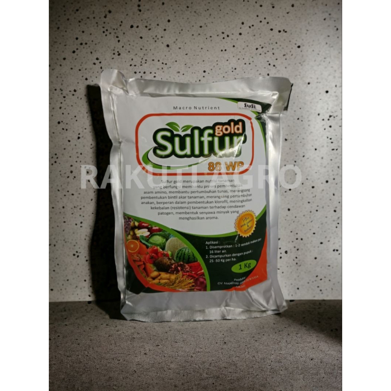 SULFUR GOLD 1KG
