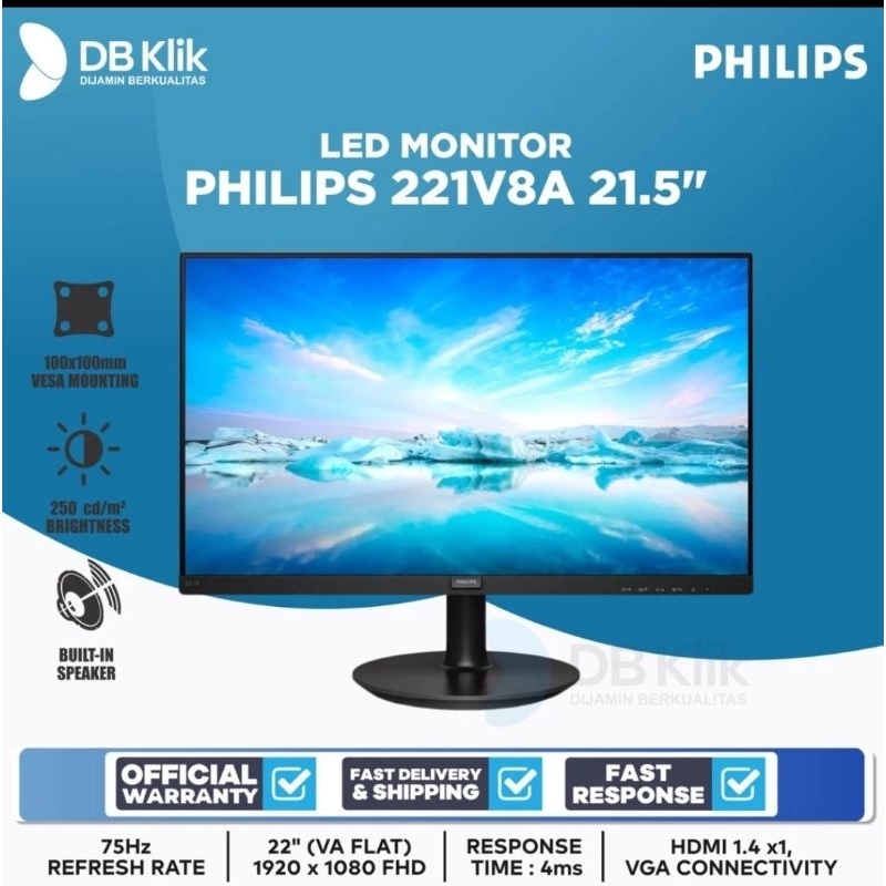 upgrade monitor philips 22 inch