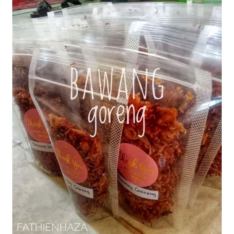 

[COD] Bawang Goreng Gurih Renyah Tanpa Pengawet