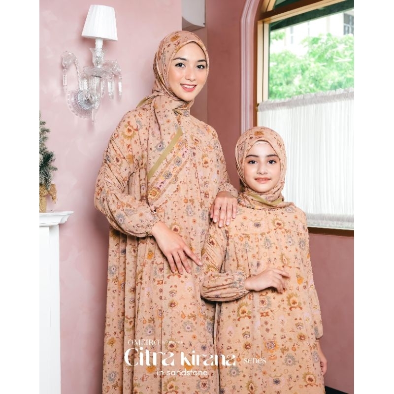 CITRA KIRANA SERIES OMEIRO BY ZULFHA IRANDA