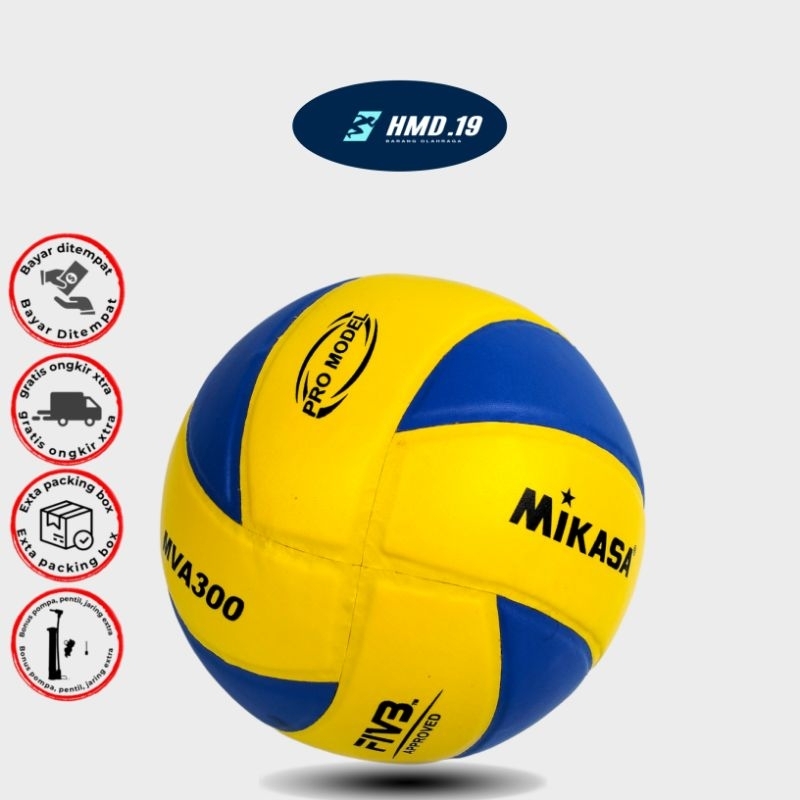 BOLA VOLI VOLLEY MIKASA MVA300