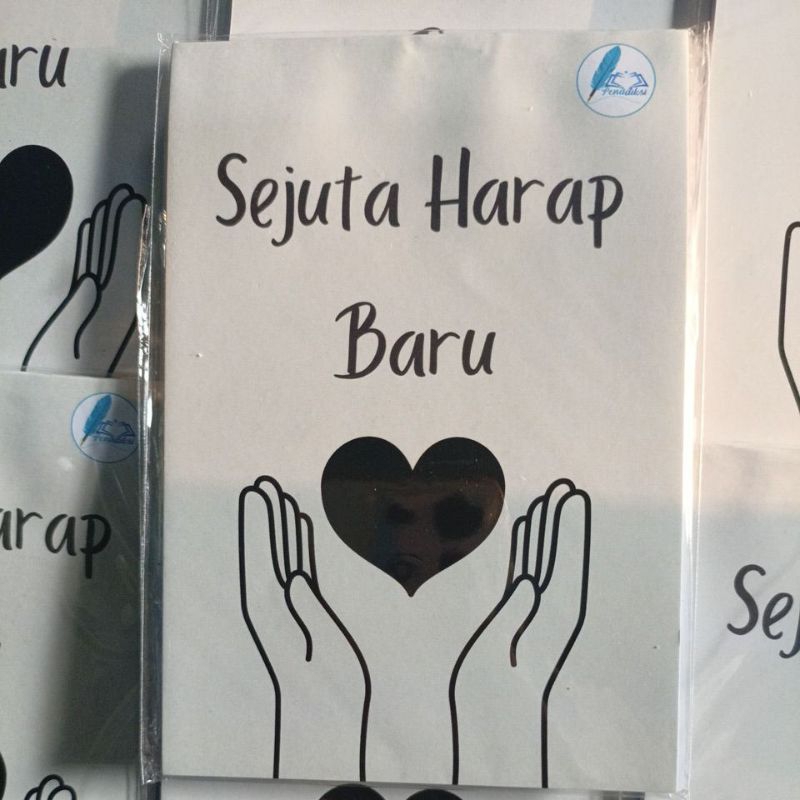 

Buku Catatan Sejuta Harap Baru Ukuran A6 - Penadiksi