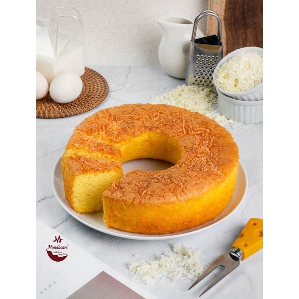 

STAR Bolu Chiffon Keju Sifon Keju Chiffon Cheese murah