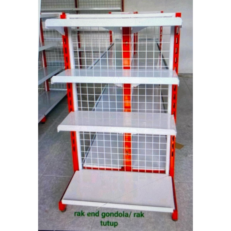 RAK MINIMARKET END GONDOLA