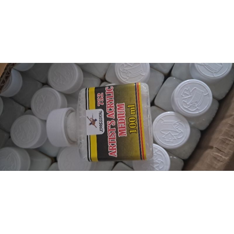 

medium acrylic 100ml (campuran acrylic)