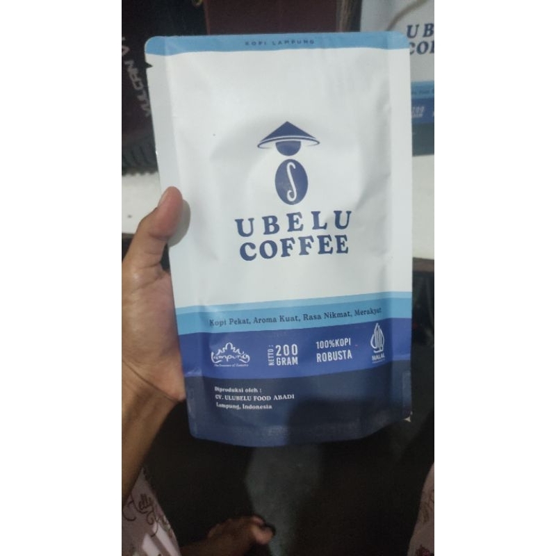 

Kopi Robusta Ubelu