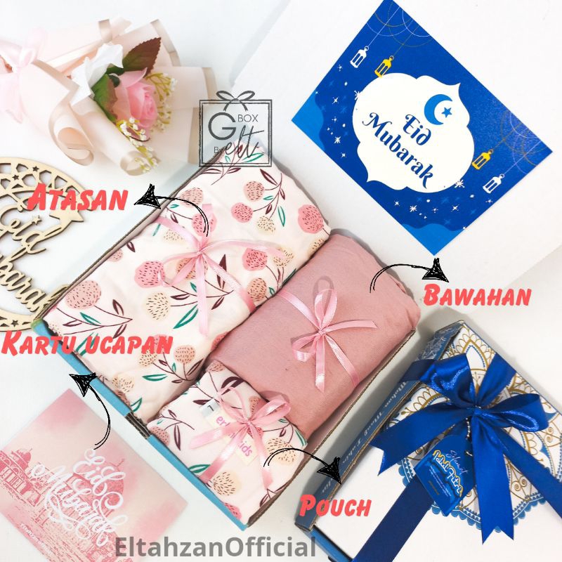GIFT BOX MUKENA ANAK / HAMPERS ULANG TAHUN ANAK / HADIAH MUKENA ANAK 8-9 TAHUN / HAMPERS IDUL FITRI 