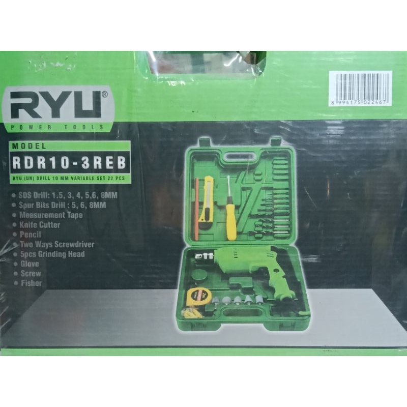 BOR + AKSESORIS  13mm 220 V