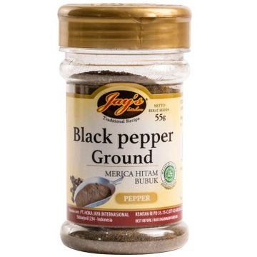 

JAYS BLACK PEPPER GROUND BTL 55 GR