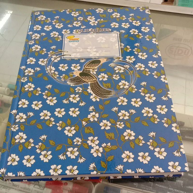 

buku folio garis isi 100 & 200 _ ukuran 31 x 21.5 cm