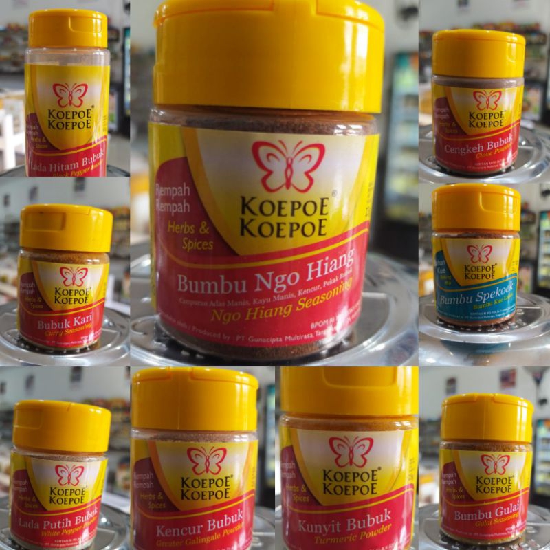 

Koepoe Koepoe Bumbu Instan dan Rempah Alami Premium