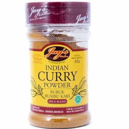 

JAYS INDIAN CURRY POWDER BTL 65 GR