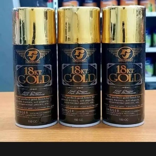 cat RJ crome / Gold 18kt 150cc paling laris bkn pilox samurai diton/RJ LONDON CHROME/GOLD 18KT(150cc