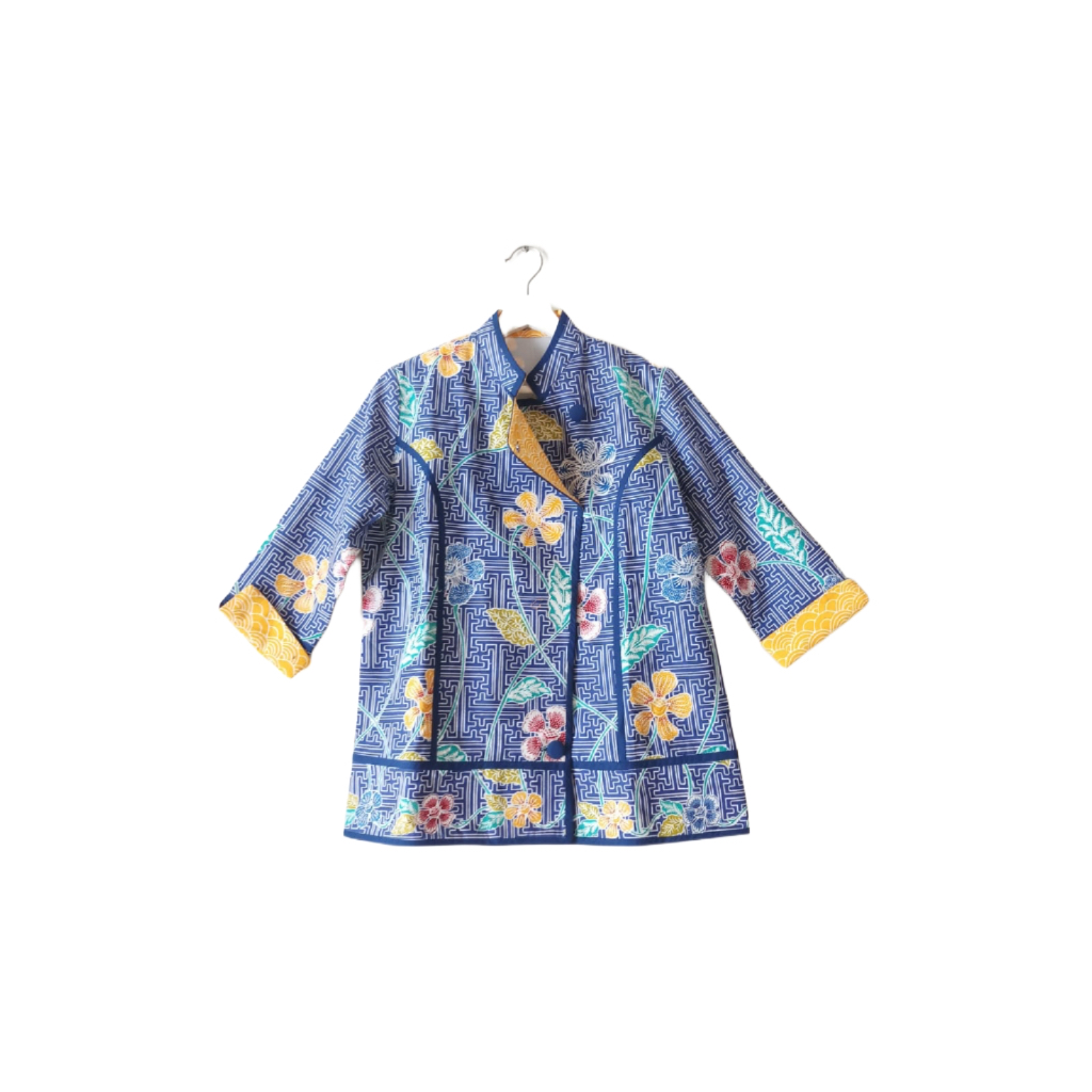 Cheongsam Top | Billa Cheongsam | Top | Top Cheongsam | Atasan | Freesize | Oversize Top | Atasan Ch