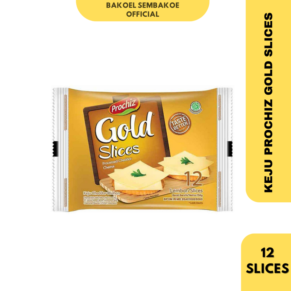 

PROCHIZ GOLD KEJU SLICE