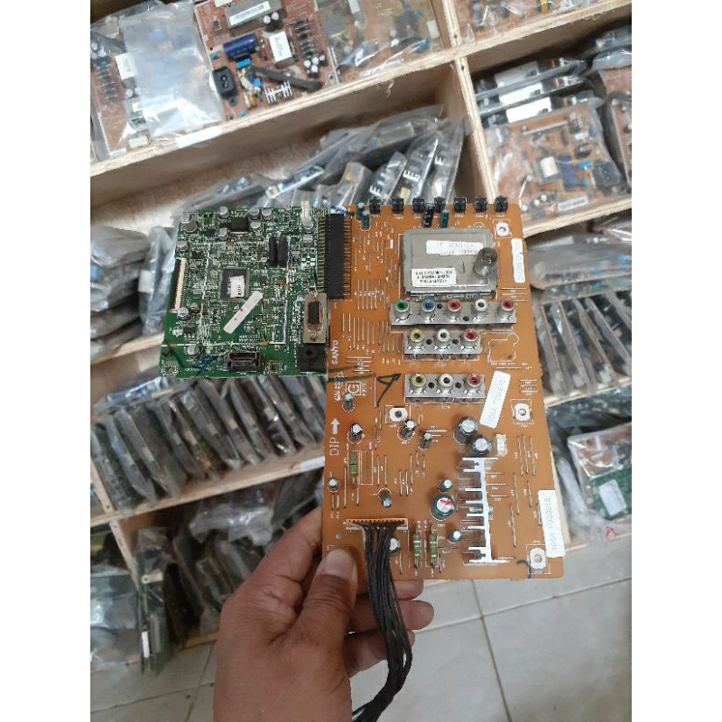 MB MOBO MAINBOARD MOTHERBOARD TV PANASONIC TH-L24C28G