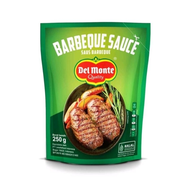 

Delmonte Saus Barbeque Pouch 250 gr