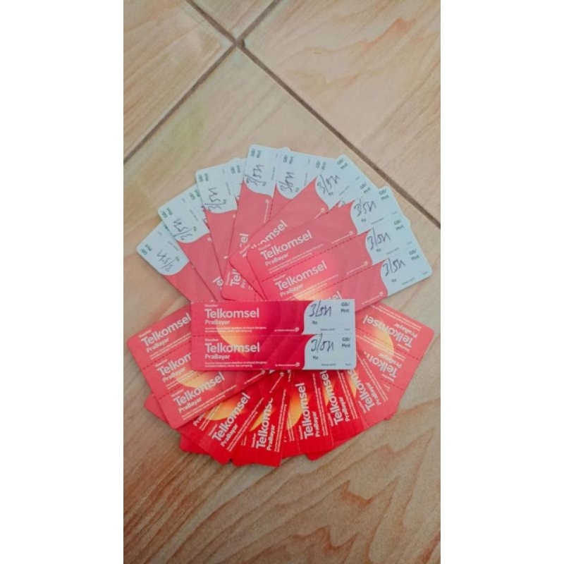 Voucher Telkomsel 3Gb 5hari