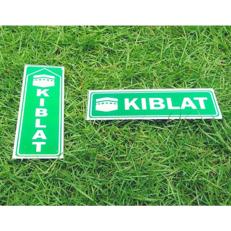 

Akrilik Arah Kiblat, Sticker Vinyl Arah Kiblat, Stiker Penunjuk Arah Sholat