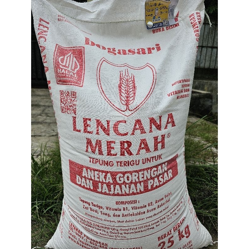 

Terigu Lencana Merah 25Kg
