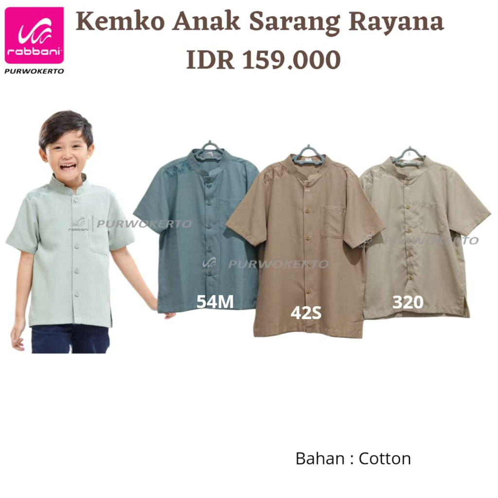 RABBANI_ KEMKO ANAK SARANG RAYANA / RABBANI SARIMBIT