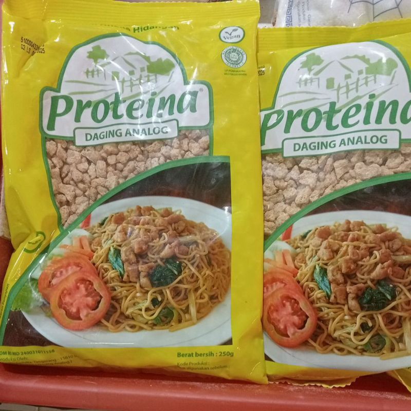 

proteina nabati 250gr