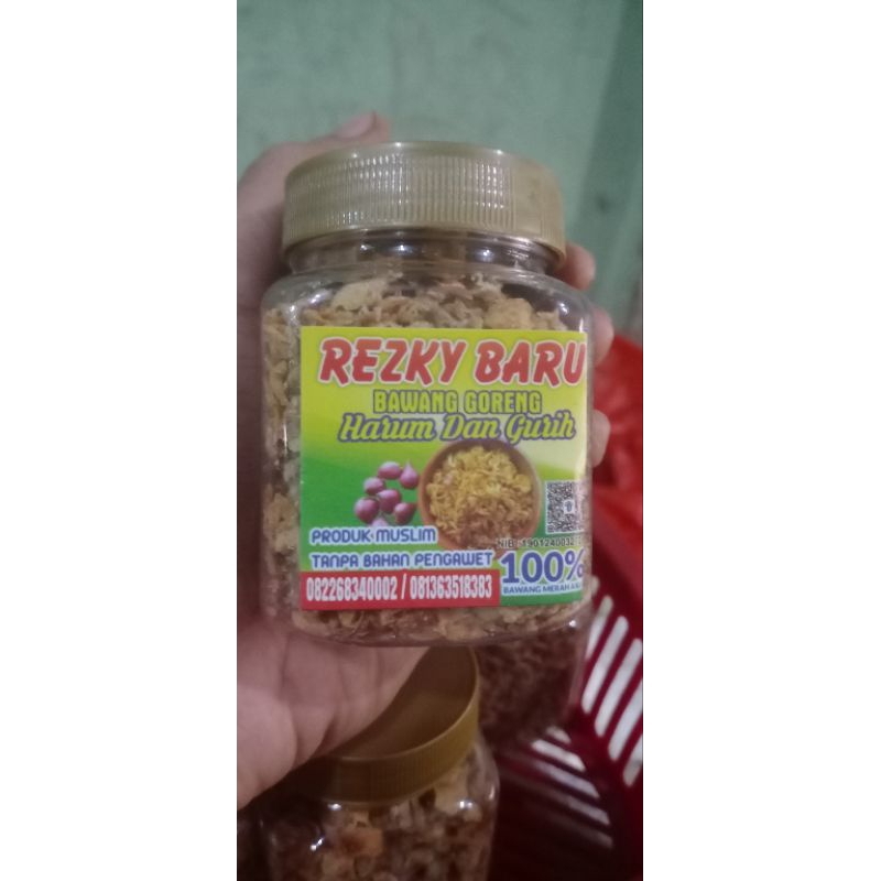

Bawang Goreng Crispy enak dan sangat renyah