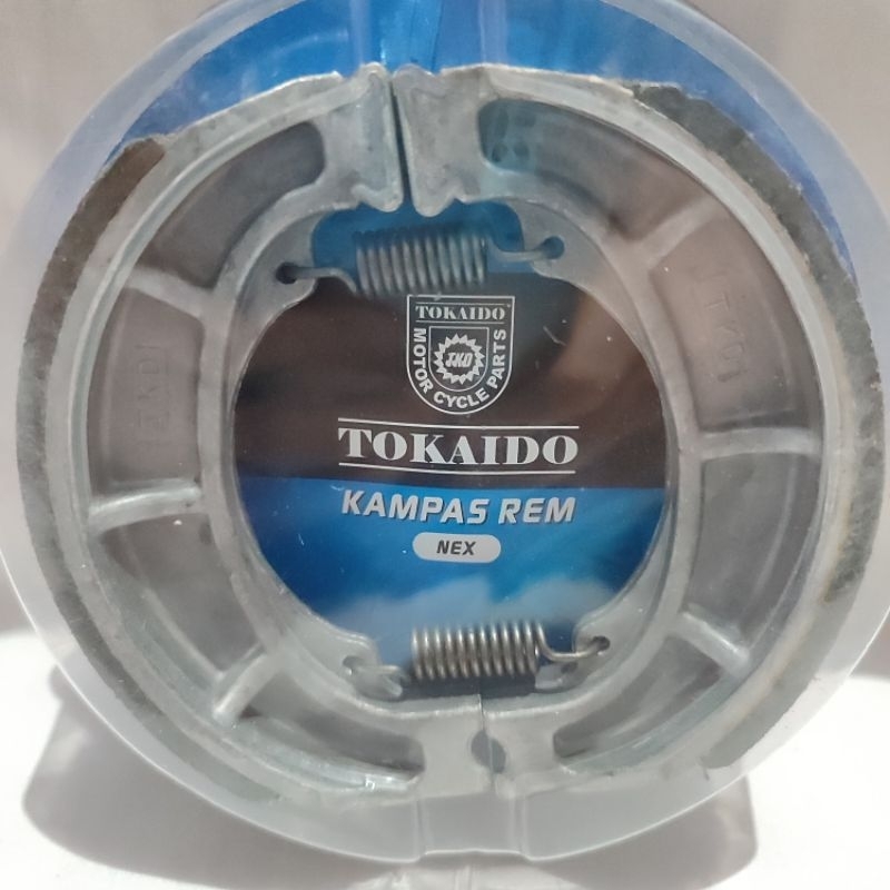 Kampas Rem Tromol Nex | RXK New | Spin125 | Karisma Tokaido