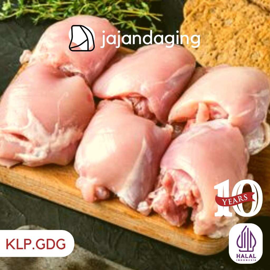 

Boneless Paha Ayam 1 kg - KLP GADING