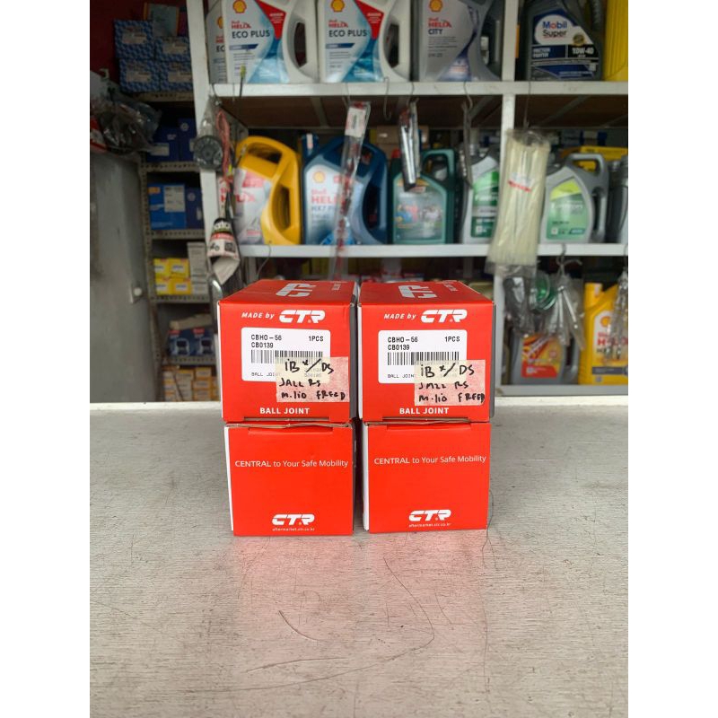 BALL JOIN HONDA JAZZ RS MOBILIO FREED MERK CTR IMPORT QUALITY KOREA