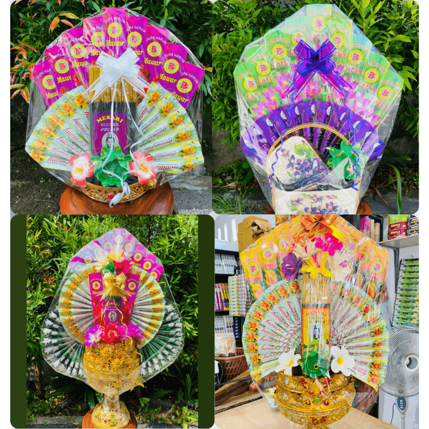 Parcel / Hampers Dupa Bokor Keben Dulang Galungan Kuningan Nyepi