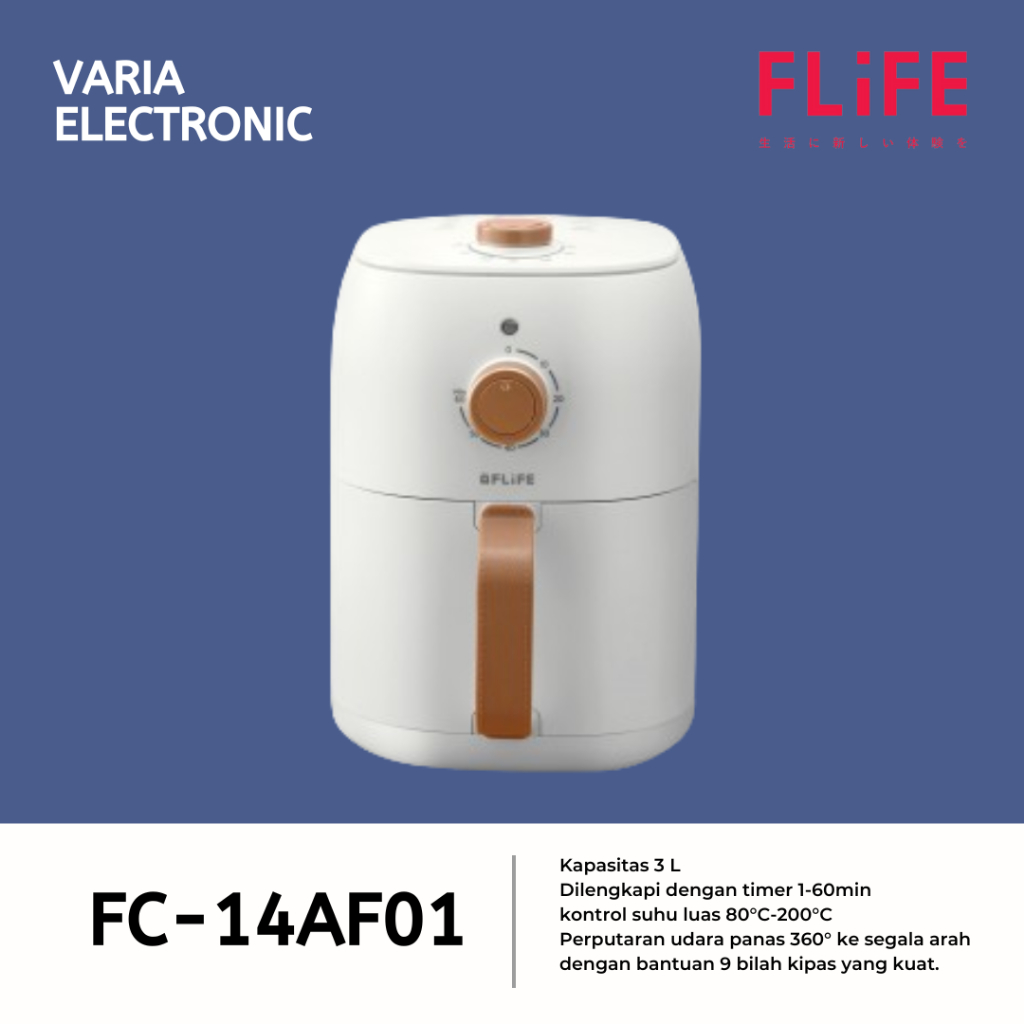 Air Fryer FLIFE FC 14AF01