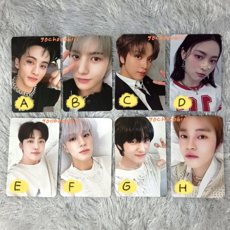 PHOTOCARD NCT DREAM SEASONS GREETING SG24 MARK RENJUN JENO JAEMIN CHENLE JISUNG HAECHAN ITZY RYUJIN