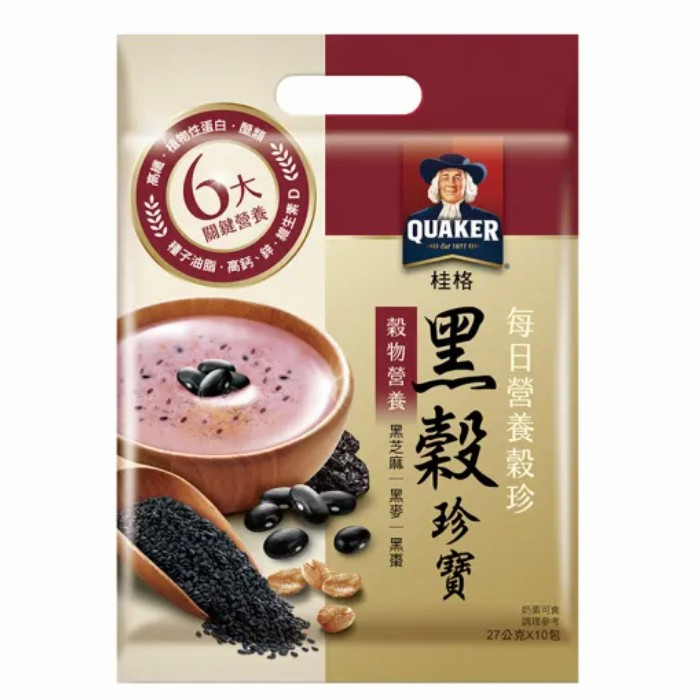 

Quaker Cereal Wijen hitam