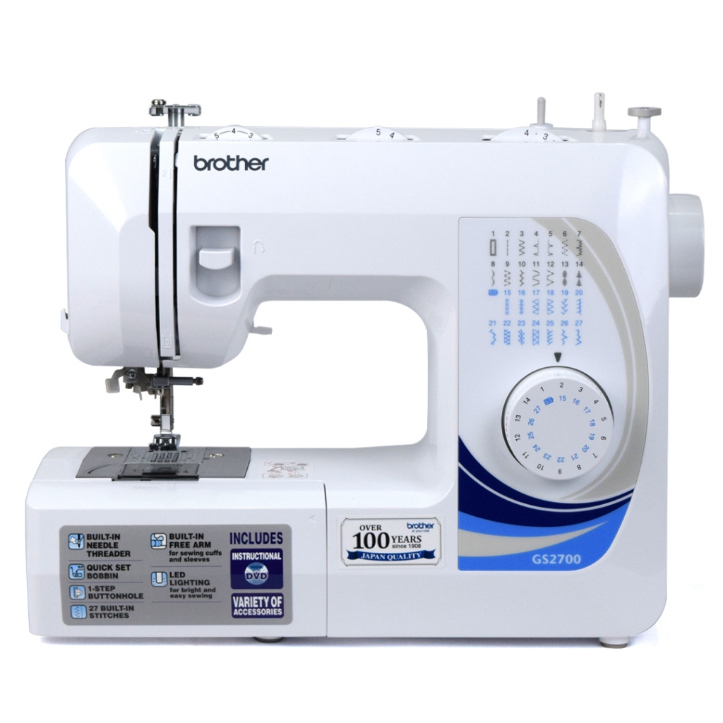 Mesin Jahit BROTHER GS 2700 / GS2700 Portable Multifungsi