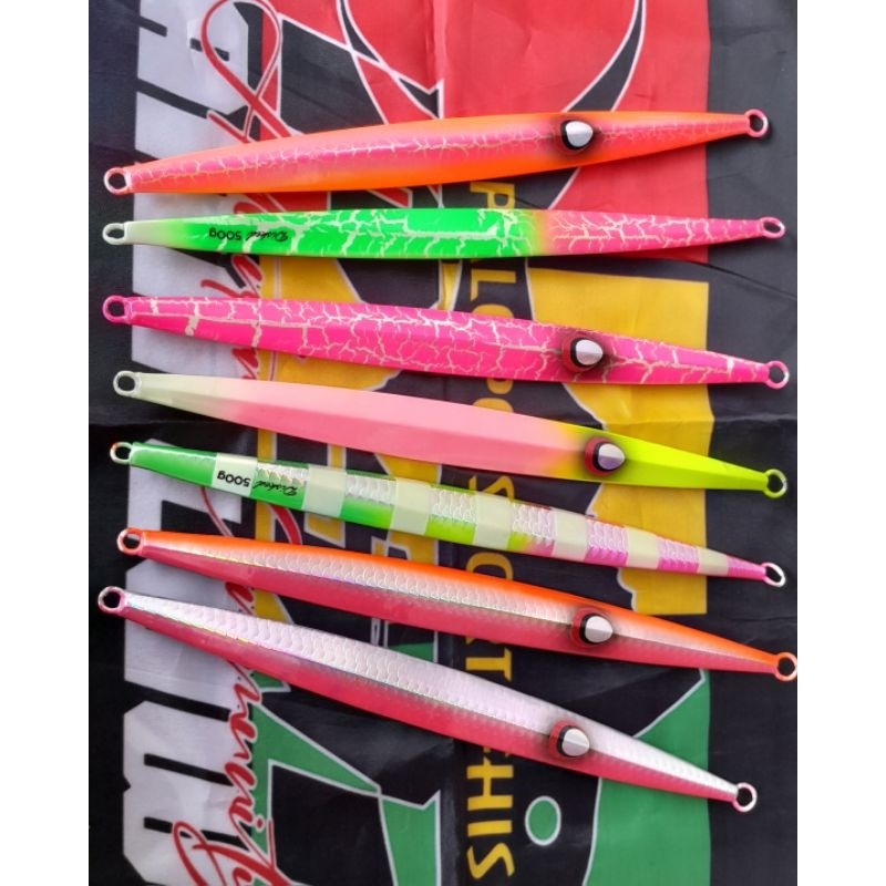 metal jig sitenkeba2 500 gram