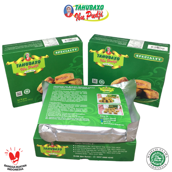 

Tahu Bakso BU PUDJI / Tahu Baxo Bu pudji SPECIALTY KHAS UNGARAN TAHAN 3 BULAN #GARANSI
