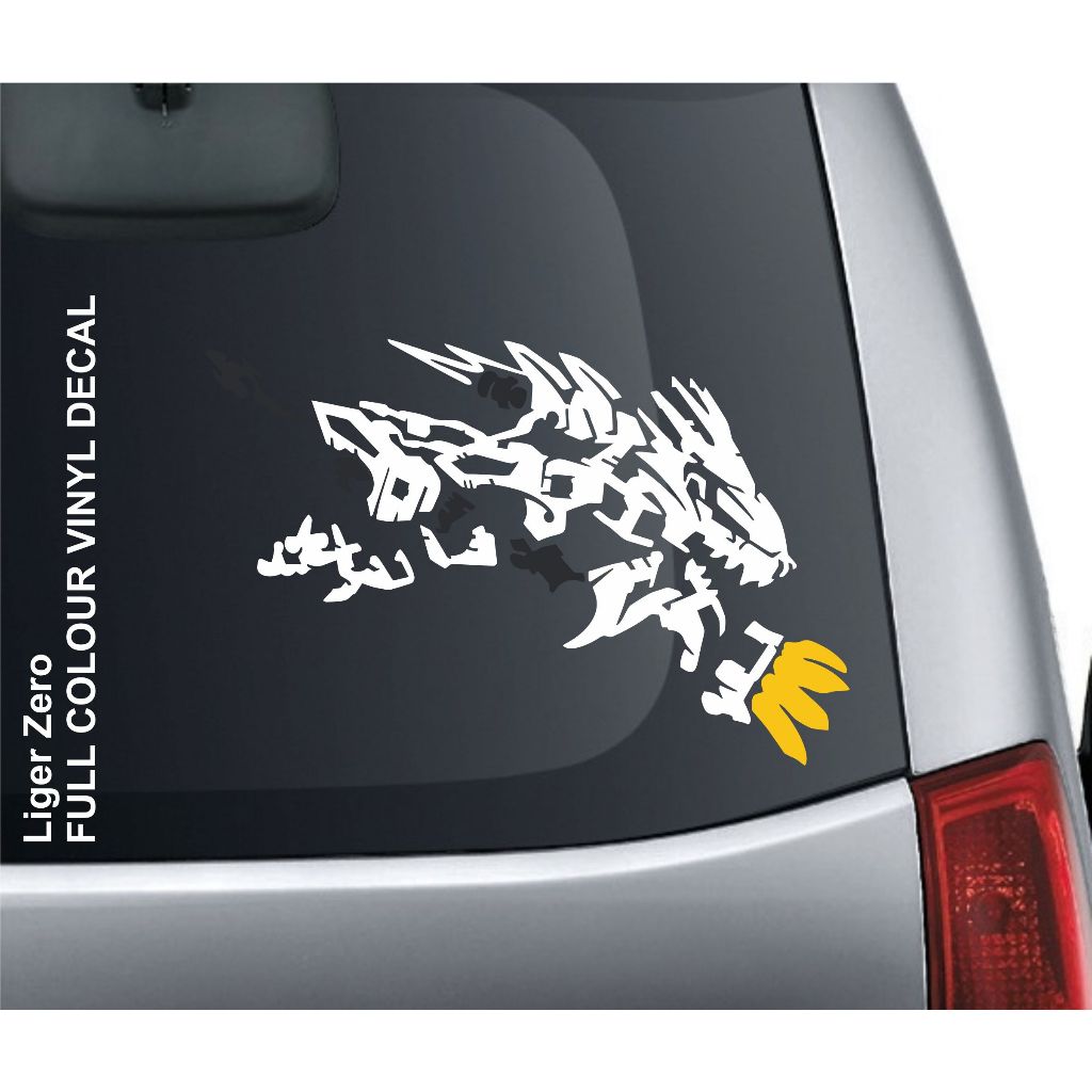 Sticker Stiker Liger Zero Zoid Amine Murah