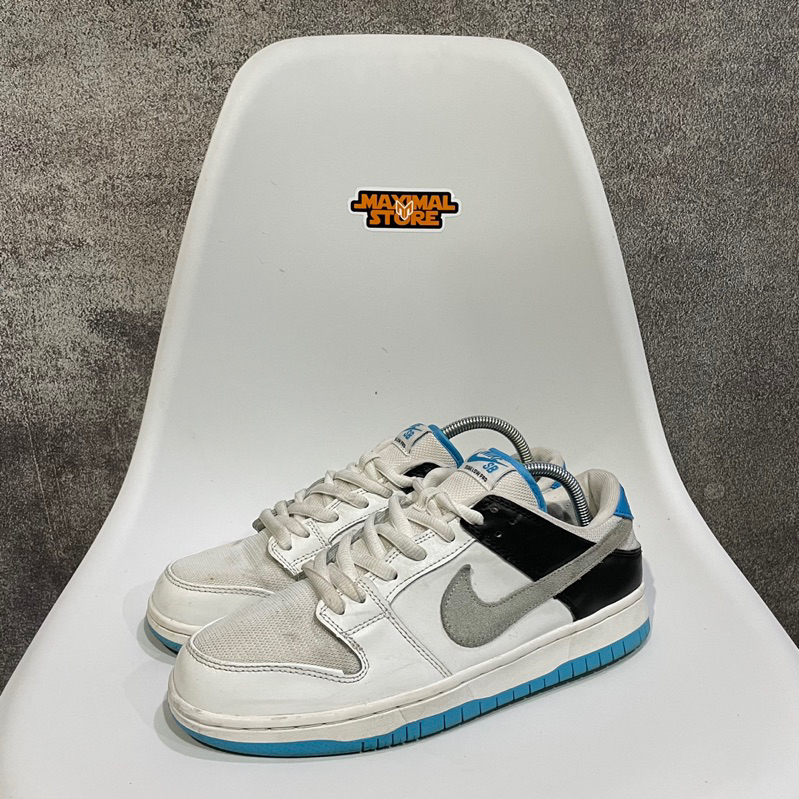 NIKE SB DUNK LOW PRO LASTER BLUE SECOND BRAND ORIGINAL