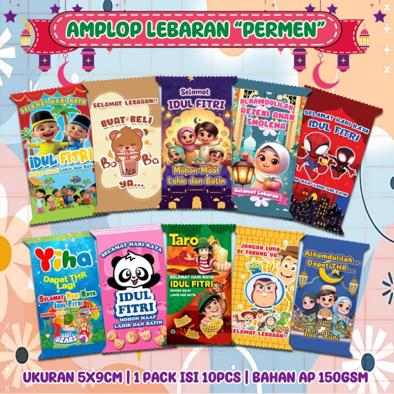 

Amplop Idul fitri/Amplop lebaran PERMEN/Amplop IDUL FITRI PERMEN